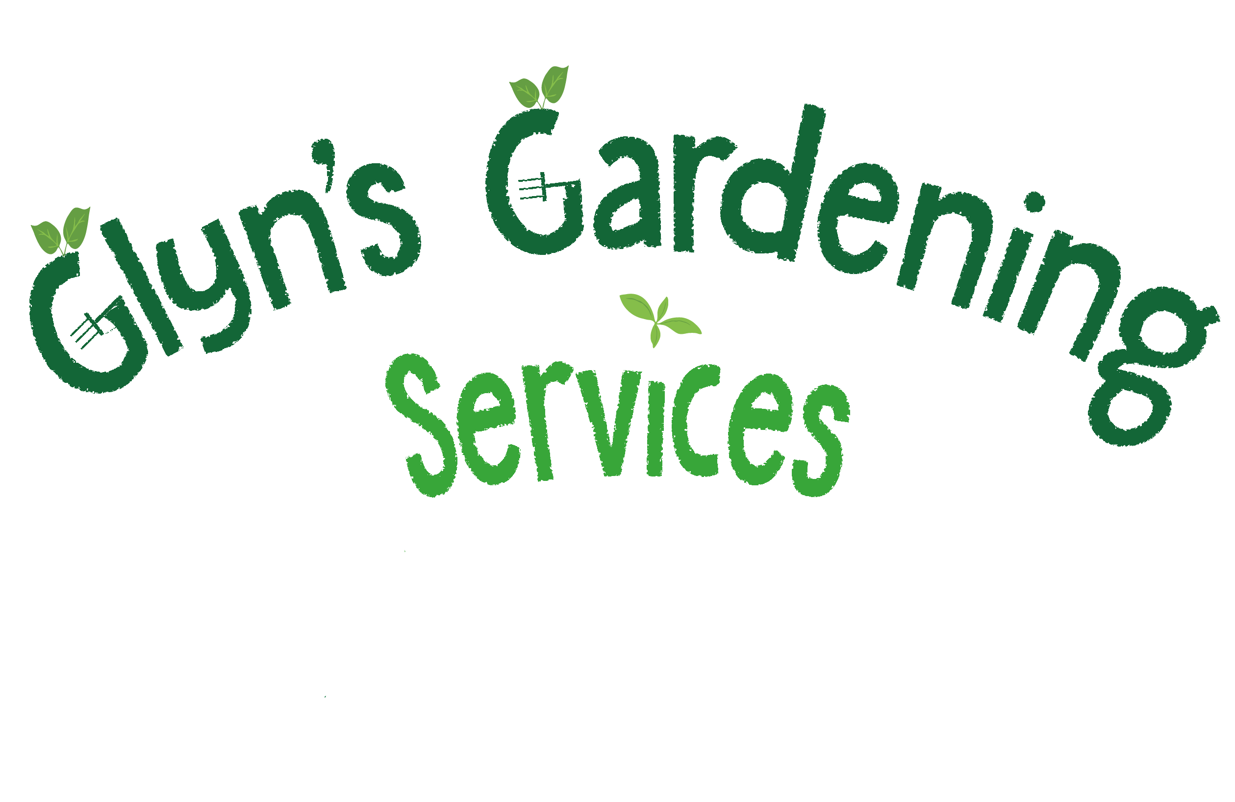 Glyn's Gardening Service logo